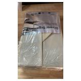 DIMJ Drawer Organizer Clothes, 12 Pack Dresser Organizer, Foldable Closet Organizers and Storage, Fabric Dresser Bins, Drawer Dividers for Nursery, Baby Clothes, Underwears, Sock (Beige)