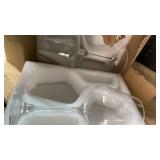 UMEIED Red Wine Glasses Set (20 Oz, Set of 6), Burgundy Wine Glasses Long Stemmed Crystal Clear Wine Glasses, Perfect for Wine Tasting, Anniversary, Wedding, Party and Home