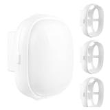 OkeMeeo Wall Mount for Google Nest WiFi Pro 6E, Ceiling Mount with Cord Management, Easy Installation, 3 Pack (Router not Included)