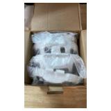 OkeMeeo Wall Mount for Google Nest WiFi Pro 6E, Ceiling Mount with Cord Management, Easy Installation, 3 Pack (Router not Included)