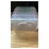 131pcs Bead Storage Container,4Tier-Bead Organizer Boxes And Craft Storage Boxes, Storage Stackable portable box,DIY Jewelry Craft Nails, Bracelets, Jewelry, Diamonds, Pens, (4Tier)