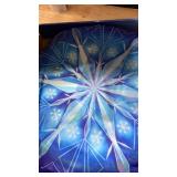 Hamdol Princess Play Tent, Frozen Toy for Girls, Ice Castle Kids Tent Indoor and Outdoor, Large Imaginative Playhouse with Carrying Bag for 1 2 3 4 5 6 7 8 9 Years Old Girls, Christmas and Birthday Gi