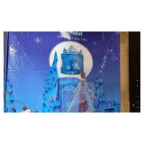 Hamdol Princess Play Tent, Frozen Toy for Girls, Ice Castle Kids Tent Indoor and Outdoor, Large Imaginative Playhouse with Carrying Bag for 1 2 3 4 5 6 7 8 9 Years Old Girls, Christmas and Birthday Gi