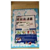 LUDILO 135Pcs Christmas Window Clings Snowflakes Window Decals Static Window Stickers for Christmas Decorations Windows Décor Ornaments Xmas Party Supplies Thanksgiving Party Décor