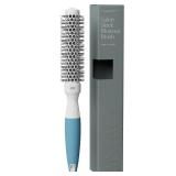 Small Round Brush for Precise Styling and Manageable Blowouts (0.75 inch) - Salon-Quality Tool for Wet or Dry Hair (Not Electrical)