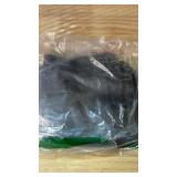 Shandali Hot Yoga GoSweat Microfiber Hand Towel in Super Absorbent Premium Gray Suede for Bikram, Pilates, Gym, and Outdoor Sports. 16 x 26.5 inches.