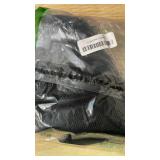 Comtraker Halloween Fireplace Mantle Decorations, Black Lace Spiderweb Fireplace Mantel Scarf Cover Garland for Festive Party Supplies Decor 18 x 98 inch (Black)