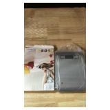 Tcsxady Food Scale, 11lb Digital Kitchen Scale with 6 Units LCD Display and Tare Function,Compact Design for Baking,Healthy Cooking,Meal Prep, 304 Stainless Steel