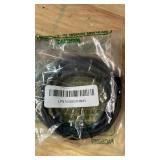 TENINYU 3.5mm Mono Cable - 12V Trigger, IR Infrared Sensor Receiver Extension Extender, 3.5mm 18\ TS Monaural Mini Mono Audio Plug Jack Connector Male to Male Cable (6FT)in