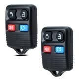 SUPALAND Key Fob Keyless Entry Fits for Ford Mustang Focus Explorer Sport Expedition Taurus Escape Edge Thunderbird Lincoln Town Car Mercury 1999-2014 Remote Control Replacement CWTWB1U311 8S4Z15K601A