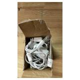 PREXTEX 10 Ft String Lights with Christmas Tree Light Warm White - IndoorOutdoor Decor - 50 Count Christmas Lights for Holidays - Xmas Light on White Wire - Multi-Strand Connectable