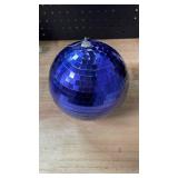 KI Store 4pcs Disco Christmas Balls 6-Inch Purple Large Mirror Christmas Tree Ornaments for Xmas Decor (only 1 in bag)