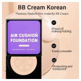 SerentiaElixir, Serentia Elixir Cream Flawless Radiant Skin Instantly, Oberse Serenita Elixir BB Cream Korean - Natural Look, Water and Sweat-proof, Hydrating Formula (Natural - warm honey)