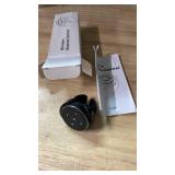 Muslecid Bluetooth Lighting Media Button, IPX7 Water-Resistant Remote Control for Steering Wheel Car Bike Motorbike Boat Powersports, Remote Selfie Music Headphones Control Button