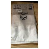 iMaylex Soft 100percent Egyptian Cotton Zipper Pillow Case, Cozy and Lightweight Pillowcase, Set of 2, White, Standard, 20\ x 26\inin