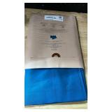 Bedsure Pillow Cases Queen, Cooling Pillow Cases, Rayon Derived from Bamboo Teal Blue Pillowcases Queen Size Set of 2, Soft and Breathable Bedding Pillow Covers with Envelope Closure, 20x30 Inches