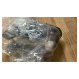 Living Nature Grey Sitting Lop Eared Rabbit Stuffed Animal | Fluffy Rabbit Animal | Soft Toy for Kids | 7 inches