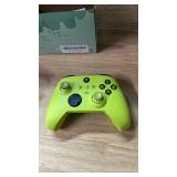 WandO Wireless Controller for With Xbox One, Xbox Series XS, Xbox One XS, PC, With RGB LED Light, Mappable Buttons, With 2.4GHZ Wireless Adapter Gamepad?Electric Volt?(used)