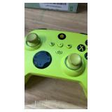 WandO Wireless Controller for With Xbox One, Xbox Series XS, Xbox One XS, PC, With RGB LED Light, Mappable Buttons, With 2.4GHZ Wireless Adapter Gamepad?Electric Volt?(used)