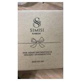 Simisi Red Velvet Ribbon Pack