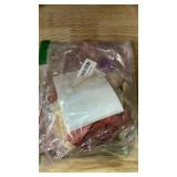 Lutoys Rose Gold Happy Birthday Party Decorations, Happy Birthday Banner, Rose Gold Foil Heart Star Confetti Balloons Curtain Backdrop Hanging Swirls Party Decor for Girls Women Princess