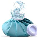 Ice Bag, Ice Packs for Injuries Reusable 11\, Hot Water Bag for Pain Relief, Hot and Cold Therapy, Large Ice Packin
