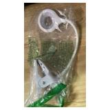 Reading Light, 28 LEDs Rechargeable Clip on Lamp, 3 Color x 3 Brightness Clip On Light for Bed Headboard with Safety Switch, Eye Protection Book Light for Reading in Bed, Touch Control Table Desk Lamp