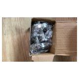 Bntuk Suction Cup Hooks for Shower, Removable Towel Hooks for Bathroom Window Glass Door Wall, Bath Robe Looafh Hook for Hanging - 2 Pack, Chrome