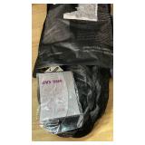 FVCENT 26\ Long Black Braided Wigs for Women Girls Wednesday Costume Wig with bangs for Halloween Party Costume (Adult)in