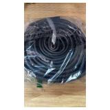 16.5 FT Garage Door Bottom Seal Rubber 0.19\ P Bulb Bottom Garage Weather Stripping for Single Channel, Flexible Weatherproof Replacement Strip Seal Fits 16.5FT Wide, Blackin