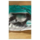 Vabogu Cat 8 Ethernet Cable, Heavy Duty High Speed Internet Network Cable, Multiple Size Options, 26AWG, 2000MHz 40Gbps with Gold Plated RJ45 Connectors, Shielded for Indoor and Outdoor Use, 15FT