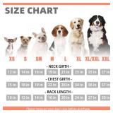 KOOLTAIL Fall Dog Hoodie - Soft and Warm Dog Thanksgiving Sweater with Leash Hole and Pocket, Pet Winter Coat, Cold Weather Clothes Sweatshirt for Small Medium Large Dogs Puppy Cat Boys Girls, Orange 