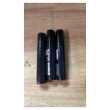 SRUOLOC 3 Jumbo Permanent Markers Black, 15mm Thick Wide Tip, Large Acrylic Paint Markers for Rock Painting, Poster, Stone, Ceramic, Glass, Wood, Canvas