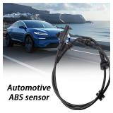KHGUZ Car Wheel Speed Sensor, OEMnumber 3630050U2010 Anti-Lock Vehicle Brake System Rear Left Sensing Device, Auto Brake Wheel Speed Sensor Replacement Accessories Compatible with Heyue Models
