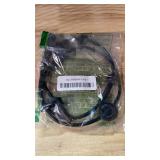 KHGUZ Car Wheel Speed Sensor, OEMnumber 3630050U2010 Anti-Lock Vehicle Brake System Rear Left Sensing Device, Auto Brake Wheel Speed Sensor Replacement Accessories Compatible with Heyue Models