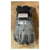 CAMYOD Men Waterproof Skiing Snowboarding Gloves with Zipper Pocket, Air Vent, Separated Liner Gloves-2 Pairs Set(2-Pair,L)