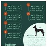 Kuoser Dog Onesie for Surgery Female, Surgical Onesie for Dogs, Female and Male Post-Op Wear, Recovery Suit for Dogs After Surgery Breathable Pet Surgery Suit, Pink XL