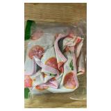 Kuoser Dog Onesie for Surgery Female, Surgical Onesie for Dogs, Female and Male Post-Op Wear, Recovery Suit for Dogs After Surgery Breathable Pet Surgery Suit, Pink XL