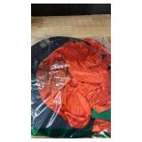 Halloween Hanging Decorations Outdoor Outside - 2 Pack Halloween Hanging Pumpkin Decorations Decor Pumpkin Ghost Orange Cute Pumpkin Decorations Decor for Kids Outdoor Outside Garden Tree