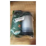 Toptakeit Elevated Inflatable Dog Cone Collar to Stop Licking, Dog Donut Collar After Surgery, Soft Dog Cone Alternative for Small Medium Large Dogs