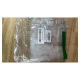 GXXMEI 300PCS Plastic Balloon Clips Ties for Sealing, H Shape Bulk Balloon Ties clips Tool for Wedding Party Christmas Birthday Decoration