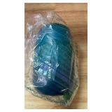 HAWEEK Insulated Soup Thermo 17oz - Stainless Steel Vacuum Lunch Box for Adults, Kids Leakproof Hot Food Container with Handle Folding Spoon (School Office Outdoor)