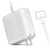 Mac Book Pro Charger 85W(T-Tip) Power Adapter, Replacement for Mac Book AirPro with 1315-inch Retina Display-(Between 2012-2017)