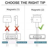 Mac Book Pro Charger 85W(T-Tip) Power Adapter, Replacement for Mac Book AirPro with 1315-inch Retina Display-(Between 2012-2017)