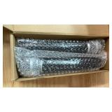 Chivao 2 Pack Fake Microphone Prop Microphone Play Plastic Mics Toy Mic Simulate Speech Practice for Karaoke Fun Stage Costume Prop Birthday Party, 9.5 x 2 Inch