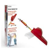 All-in-One Picture Hanging Tool, Picture Hanger, Picture Frame Level Ruler, Portable Picture Leveling and Hanging Tool, Perfect to Hang Pictures, Mirrors, TVs, and Shelves