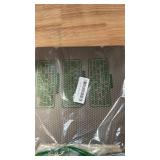 Imdinnogo 3D Printer Platform Upgraded 235×235mm Gold Pattern Build Plate for Crealty K1 K1C: Dual Sided Smooth Hexagonal  Plaid Hologram Flexible Spring Steel Sheet