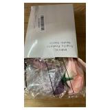 Teenyyou 33 Pieces Tea Party Cake Toppers Flower Butterfly Teapot Teacup Floral Birthday Cake Decorations for Wedding Baby Shower Princess Tea Party Supplies