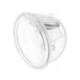 Momcozy Original S9 ProS12 Pro Replacement Accessories, Only Compatible with Momcozy S9 ProS12 Pro Breast Pump NOT for S9S12 (Double-Sealed Full Set Collector Cup with 24mm Flange,180ml, 1 Pack)