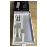 Oclean Electric Toothbrush for Adults, 150 Days Battery Life Electric Toothbrush, USB Rechargeable Sonic Travel Toothbrush with 6 Brush Heads and Travel Case, 5 Modes and Smart Timer, Purple